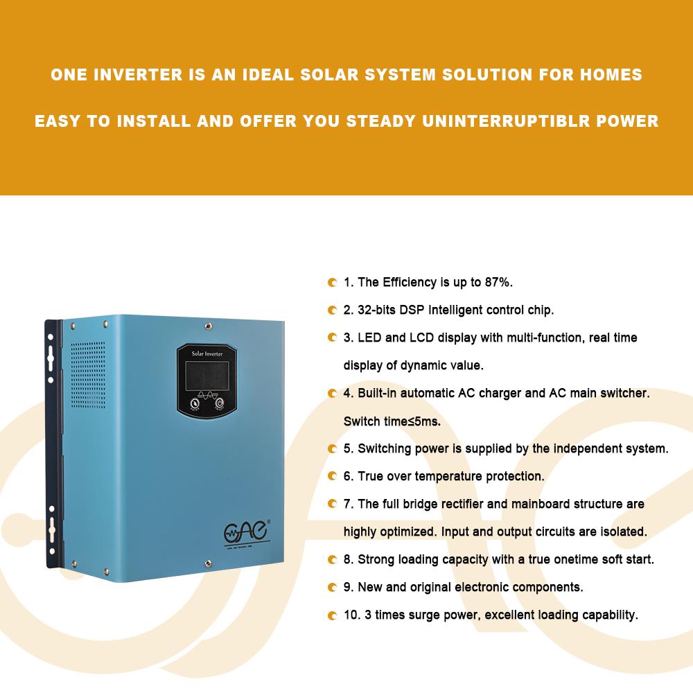 3000w modified sine wave inverter