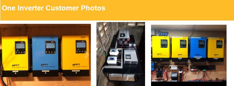 self charging dc to ac inverter