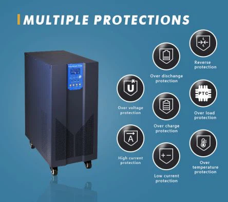 inverter with charger 2000w