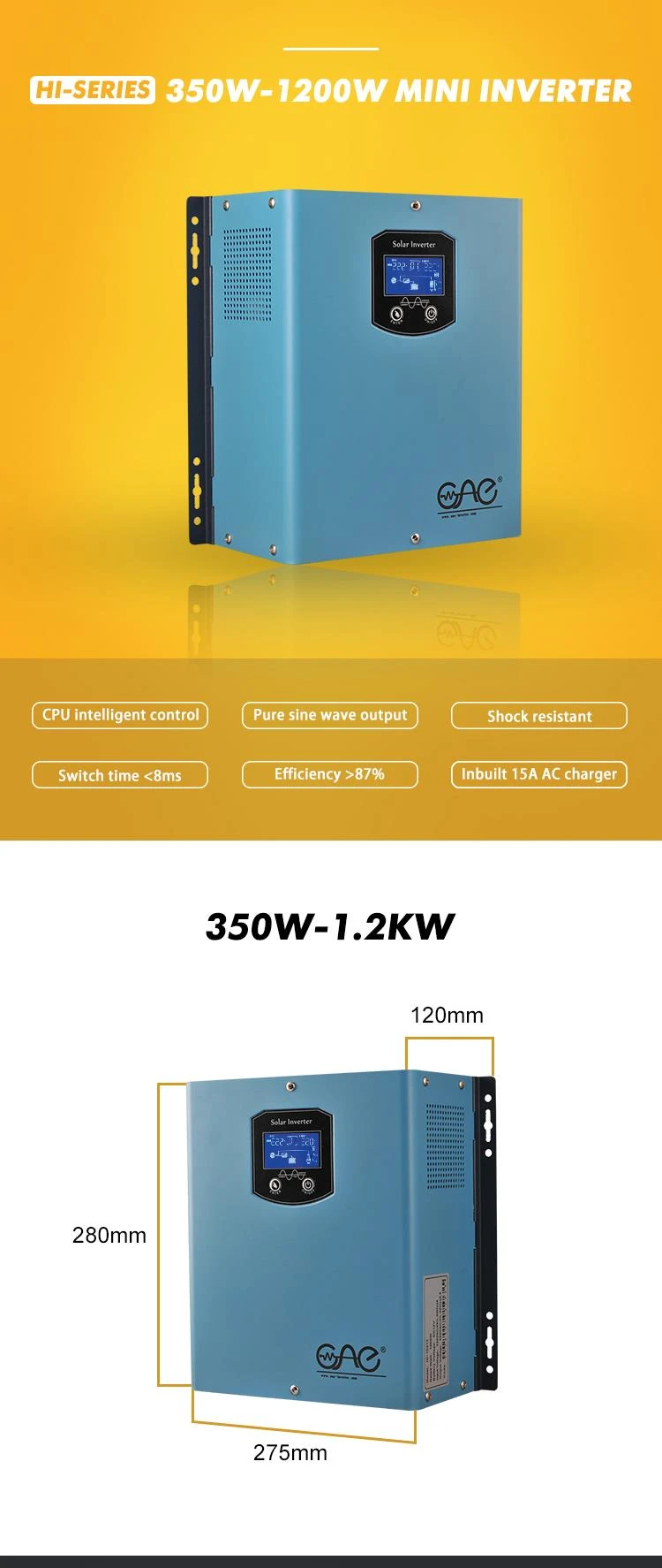 off grid inverter solar