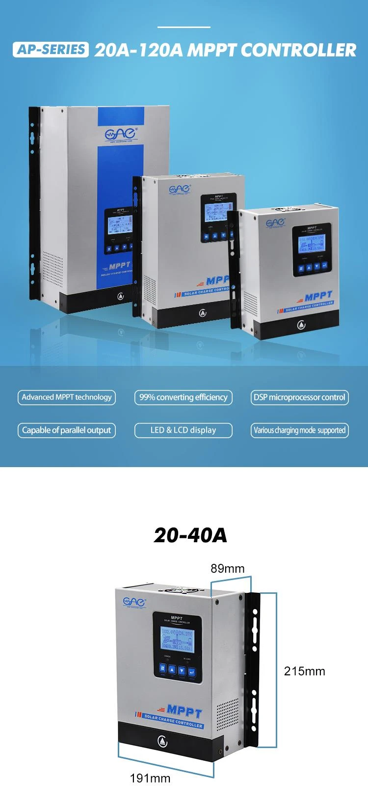 solar charger controller 12v