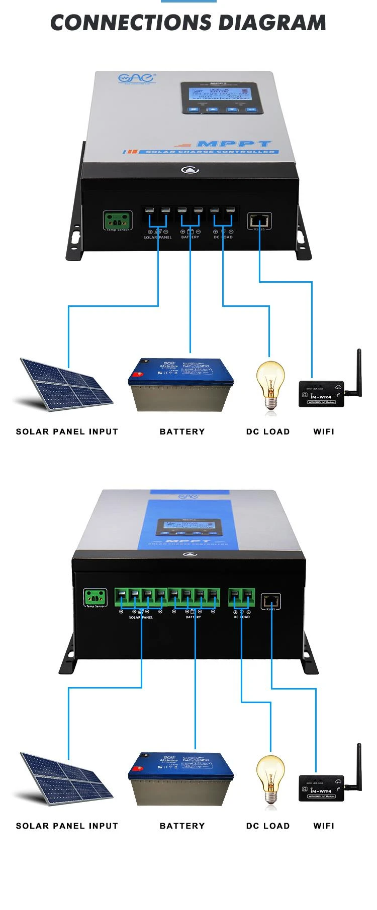 solar charger controller 10a