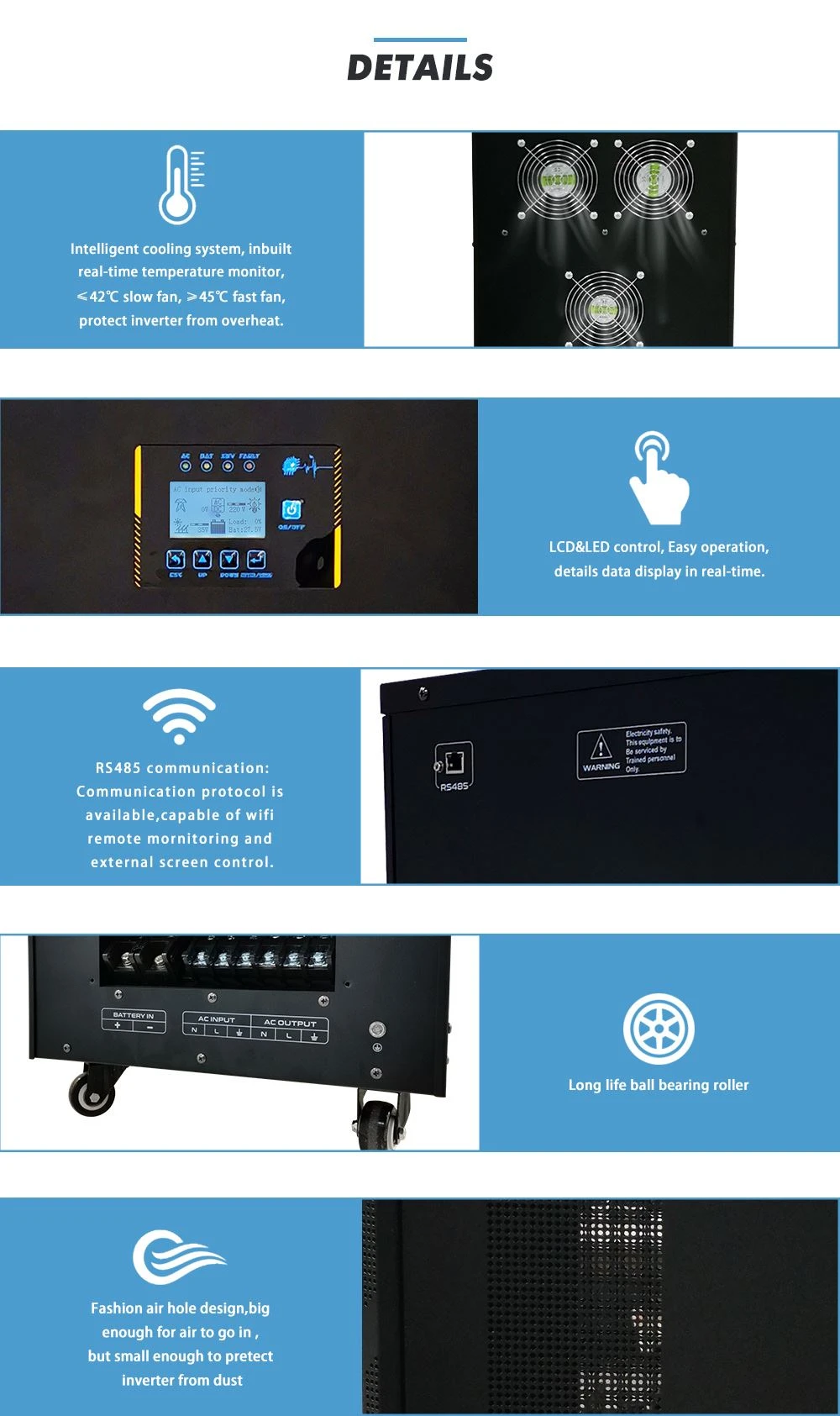 6000w home inverter
