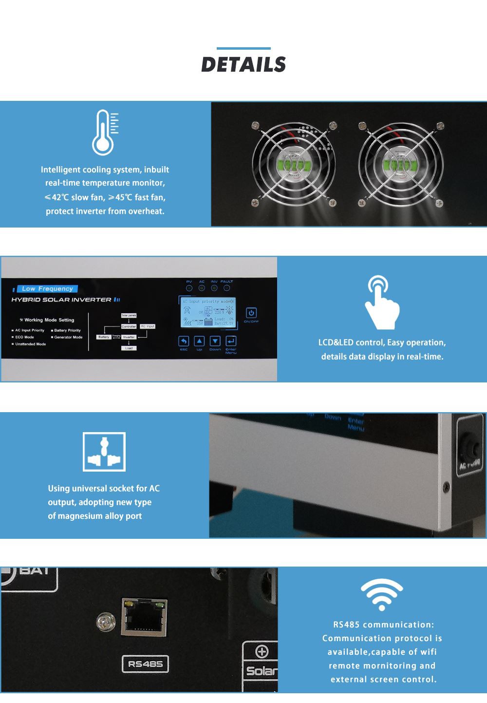 500w power inverters 230v 12v