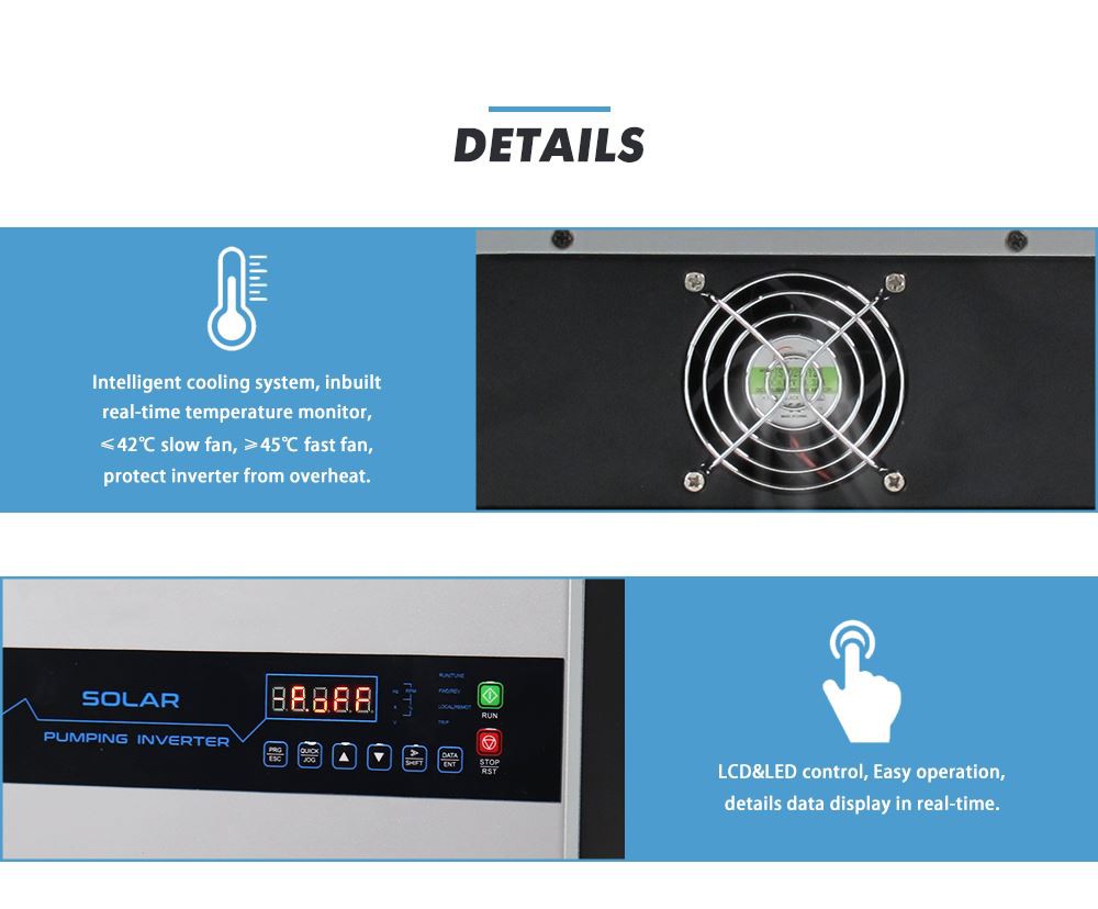 solar water pump 55kw