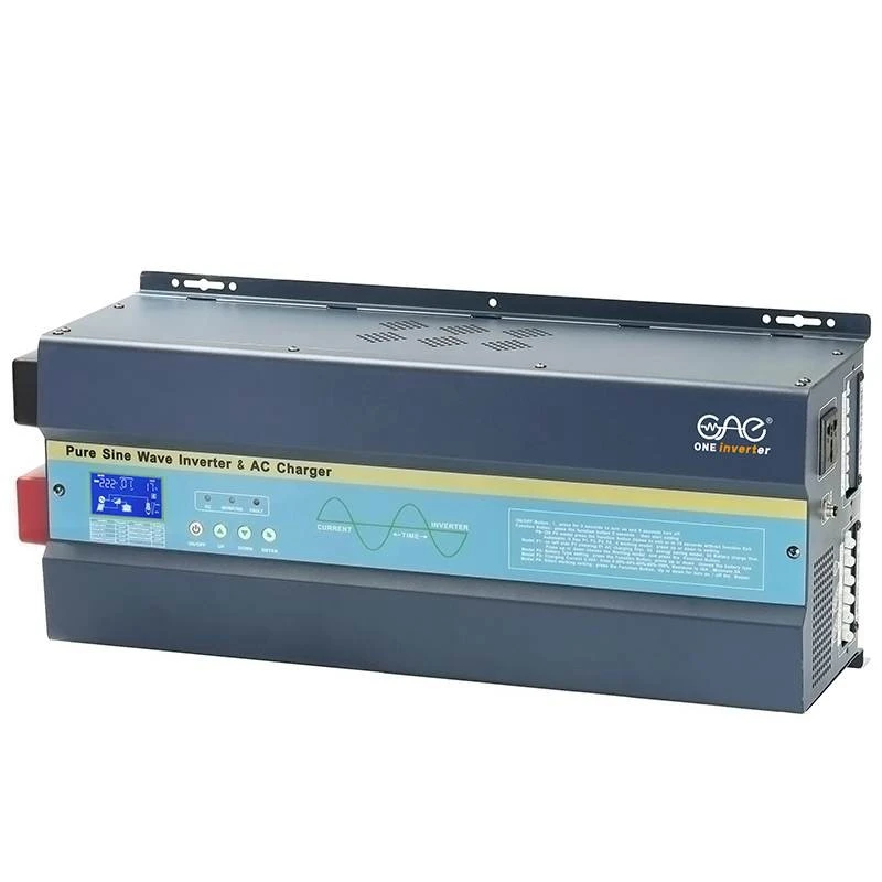 5KW Solar MPPT Hybrid Inverter factory