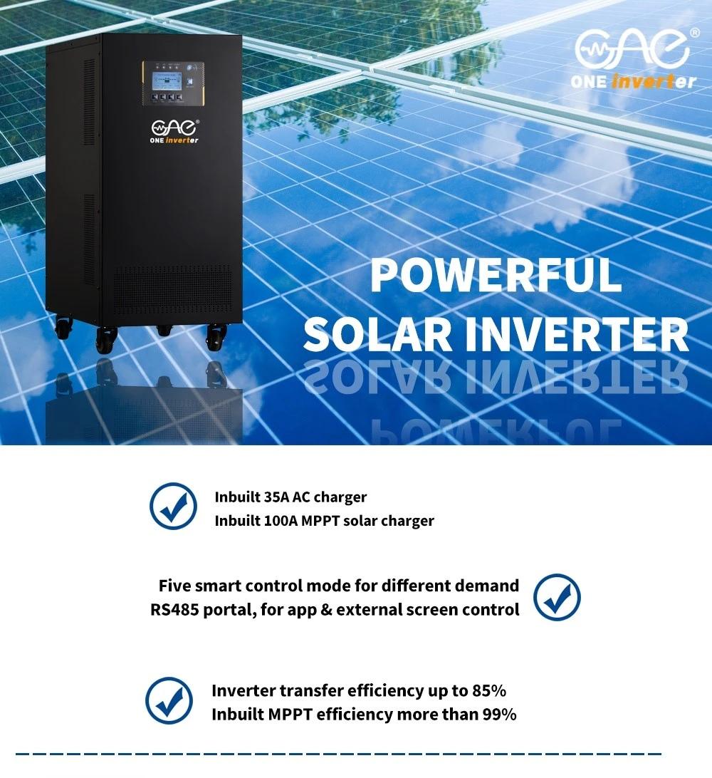 Low Frequency onduleur Mppt Pure Sine Wave Solar Inverter With Short Transfer Time Dc To Ac Off Grid LED/LCD Low Frequency onduleur Mppt Pure Sine Wave Solar Inverter With Short Transfer Time Dc To Ac Off Grid LED/LCD