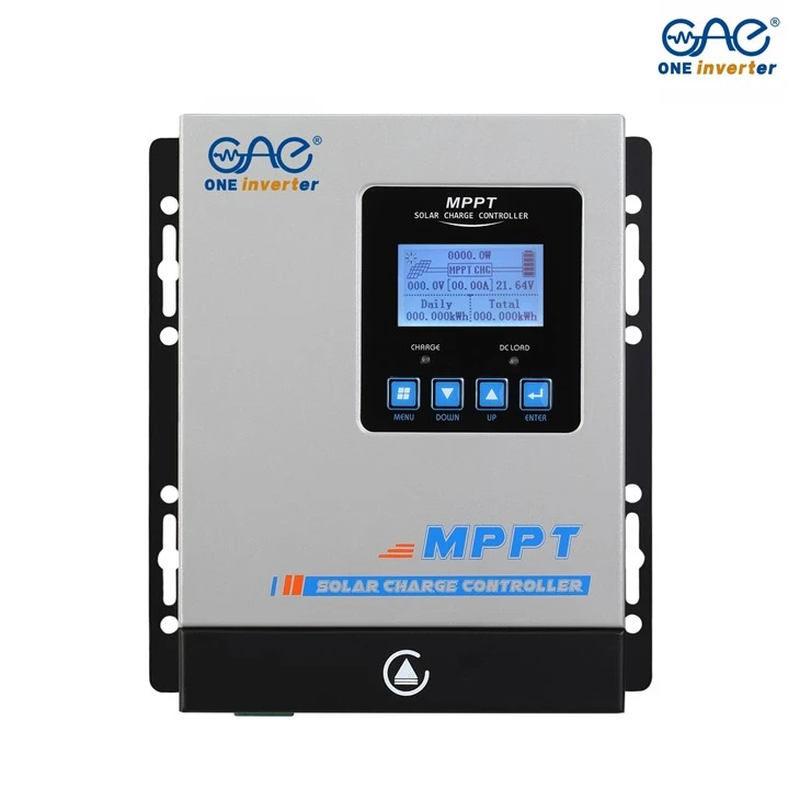 کنترلر شارژ خورشیدی 60AMP 24V MPPT