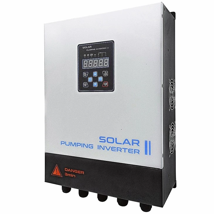 Solar Inverter For Water Pumping