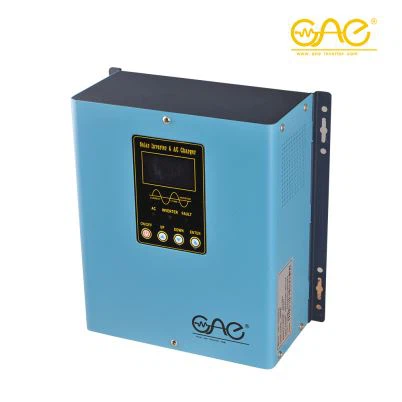اینورتر برق خورشیدی هیبریدی خارج از شبکه HSI 500W دیواری