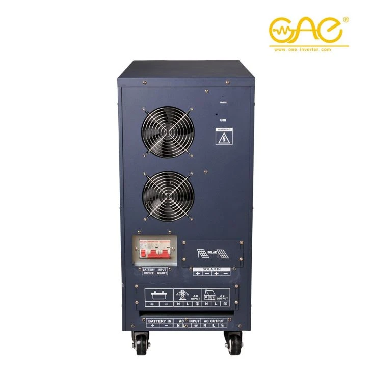 30kw Solar Power Inverter Three Phase 96V Input 380V Output Inverter