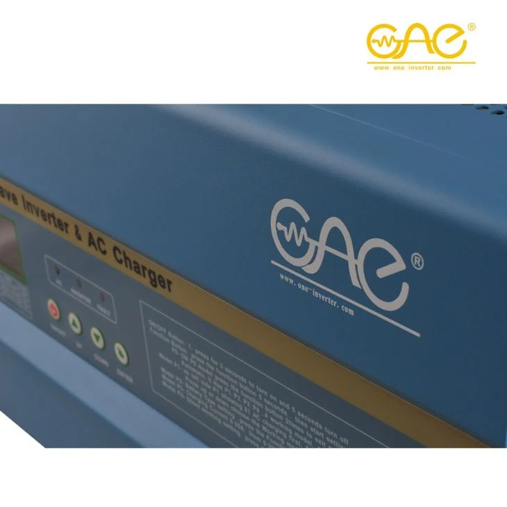 Home Applicances LCD Display Single Phase Solar Inverter 1kw 1.5kw 2kw 3kw 4kw 5kw 6kw 7kw With MPPT Solar Charge Controller
