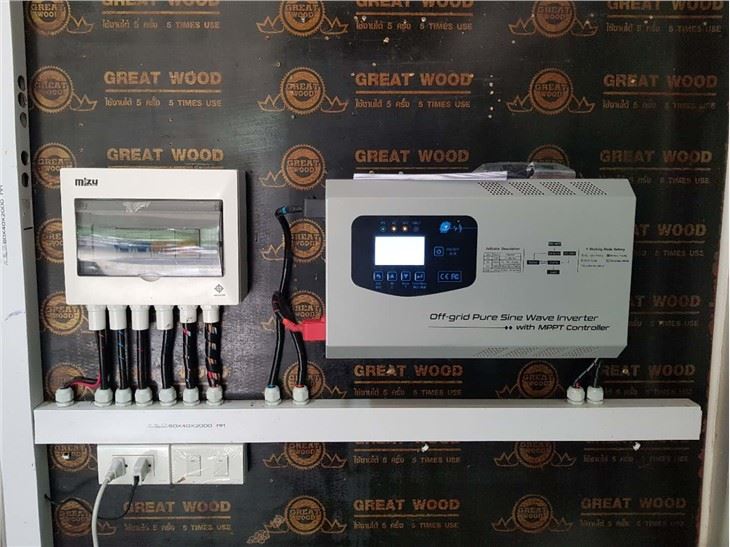 Low Frequency Inverter With 12v 24v