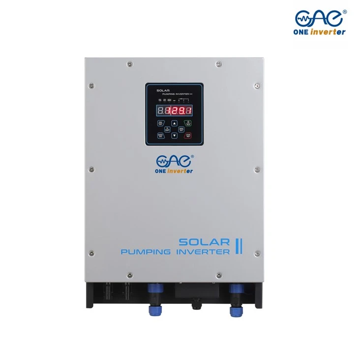 7.5kw 3phase Ip65 Water Pump Inverter