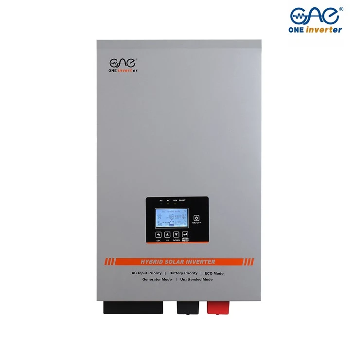 اینورتر هیبریدی Dc Ac 6kw Mppt