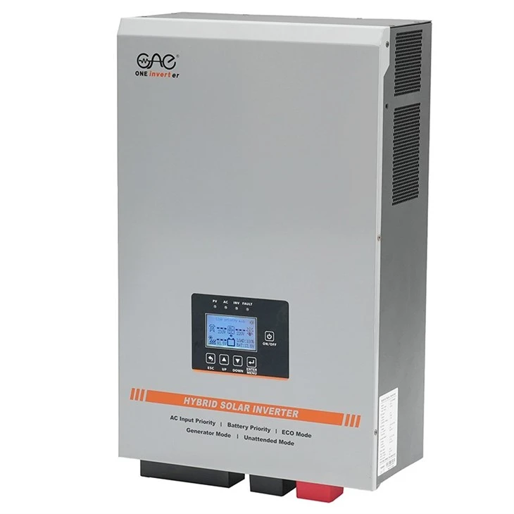 Dc Ac 6kw Mppt Hybrid Inverter