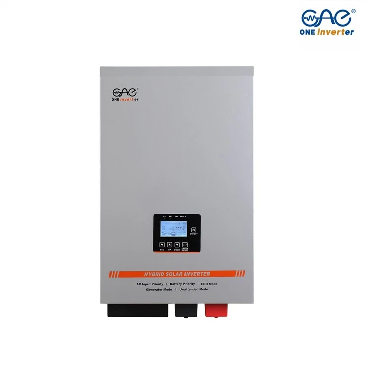 Inverter 3KW Hybrid Inbuilt 40A MPPT