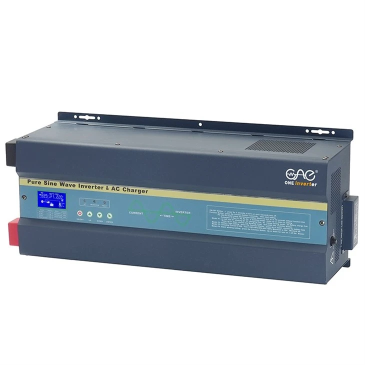 LCD Display 3kva Dc Ac Inverter